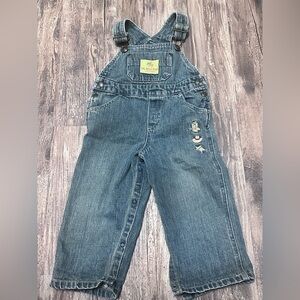 Kids Rodeo Cowboy Sheriff Overalls Size 18 Months